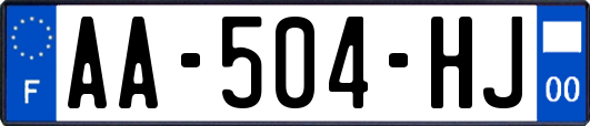 AA-504-HJ