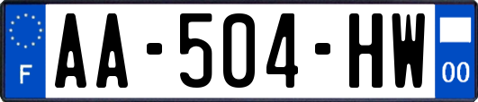 AA-504-HW