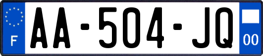 AA-504-JQ