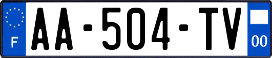 AA-504-TV