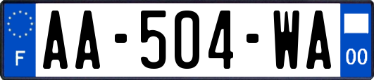 AA-504-WA