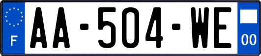 AA-504-WE