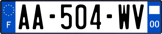 AA-504-WV