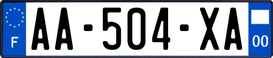 AA-504-XA