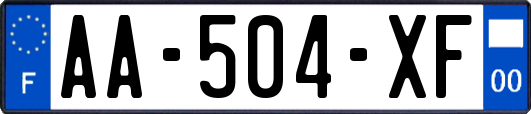 AA-504-XF