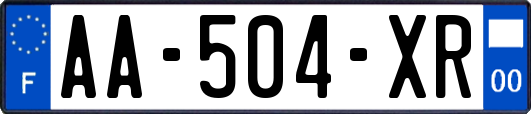 AA-504-XR