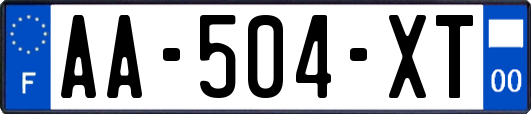 AA-504-XT