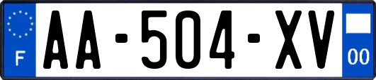 AA-504-XV