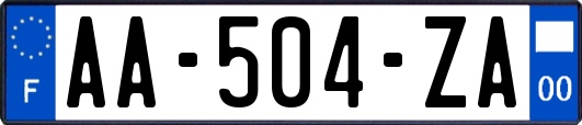 AA-504-ZA