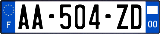 AA-504-ZD