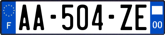 AA-504-ZE