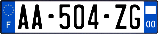 AA-504-ZG