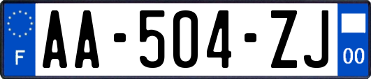 AA-504-ZJ