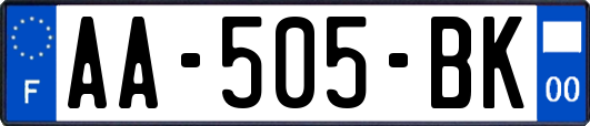 AA-505-BK