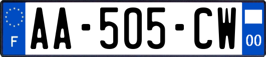 AA-505-CW