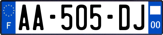 AA-505-DJ