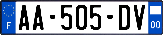 AA-505-DV