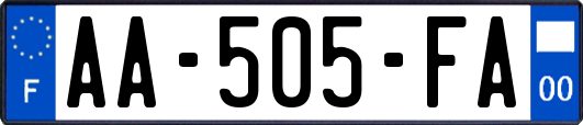 AA-505-FA