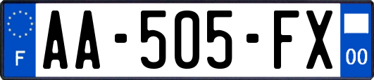 AA-505-FX