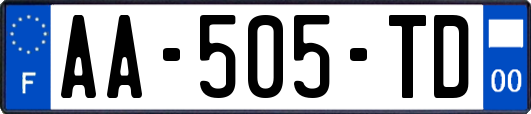 AA-505-TD