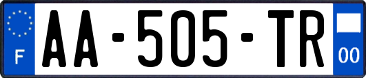 AA-505-TR