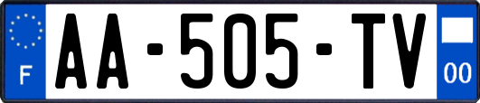 AA-505-TV