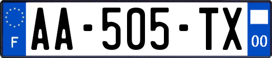 AA-505-TX