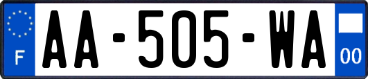 AA-505-WA