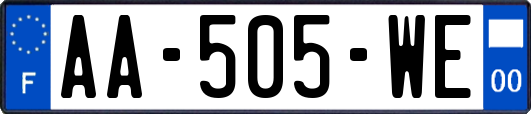 AA-505-WE