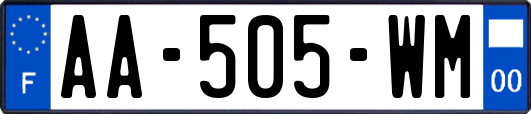 AA-505-WM