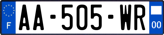 AA-505-WR