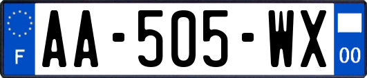 AA-505-WX