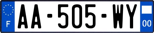 AA-505-WY