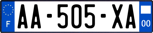 AA-505-XA