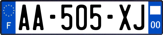 AA-505-XJ