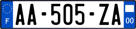 AA-505-ZA