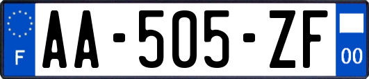 AA-505-ZF