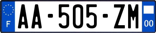 AA-505-ZM