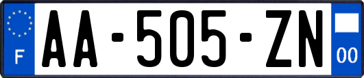 AA-505-ZN