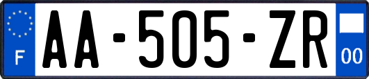 AA-505-ZR