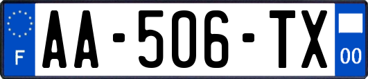 AA-506-TX