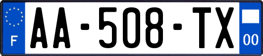 AA-508-TX