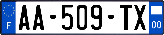 AA-509-TX