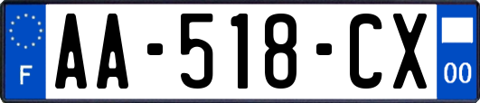 AA-518-CX