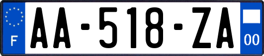 AA-518-ZA