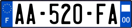 AA-520-FA