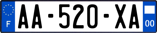 AA-520-XA