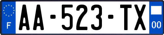 AA-523-TX