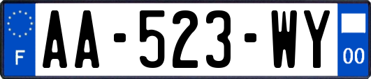 AA-523-WY