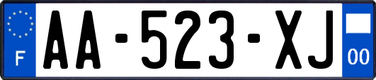 AA-523-XJ